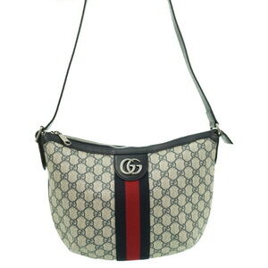 GUCCI Ophidia GG Messenger Crossbody Bag Shoulder Brown